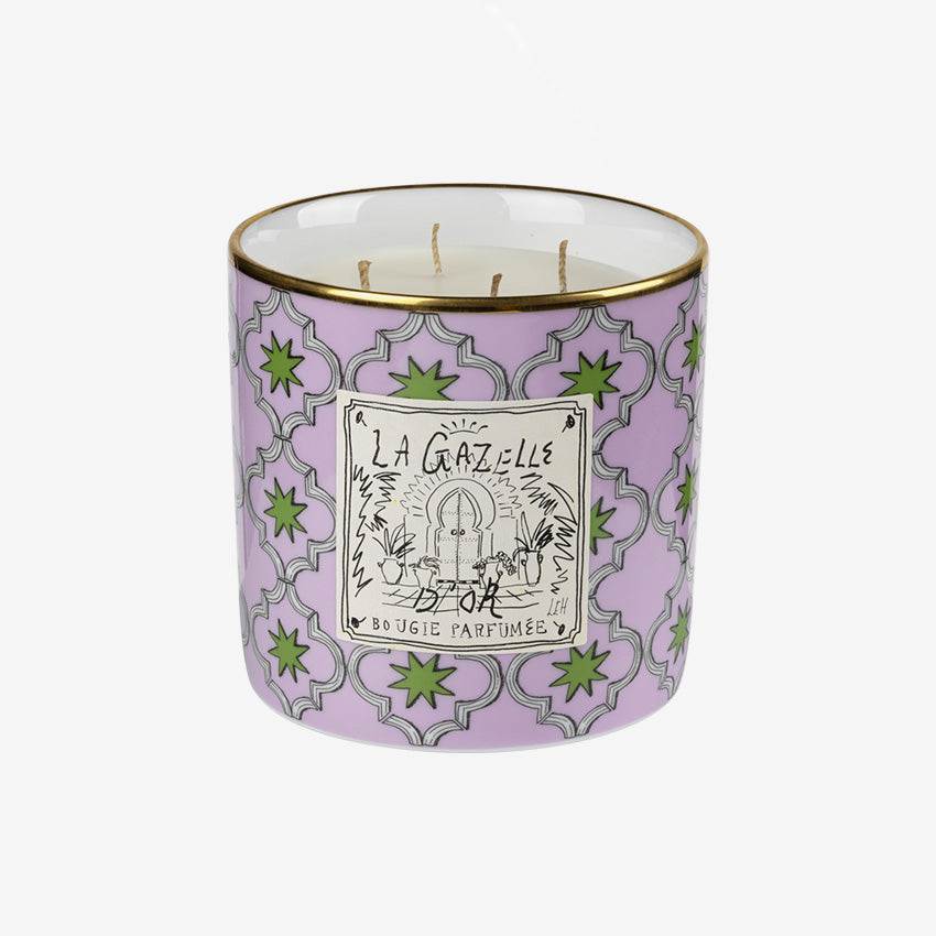 Ginori 1735 | La Gazelle D'Or Marrakech Scented Candle