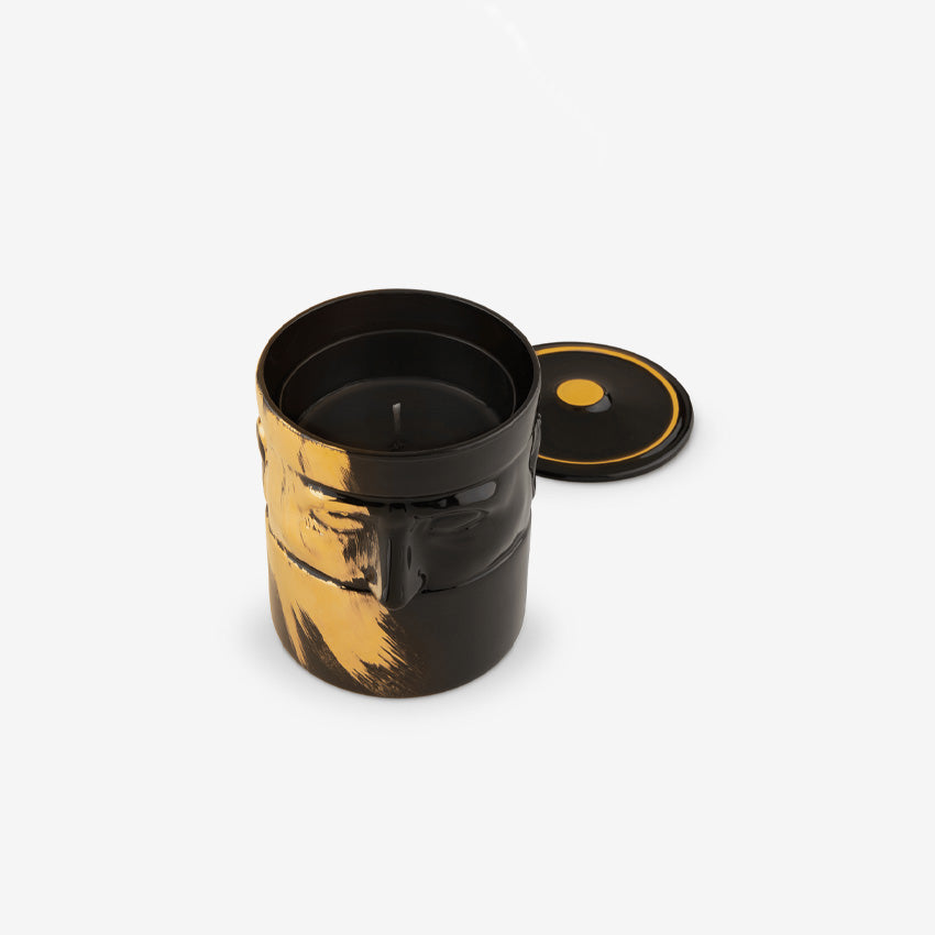 Ginori 1735 | LCDC Gold Il Seguace Candle Holder