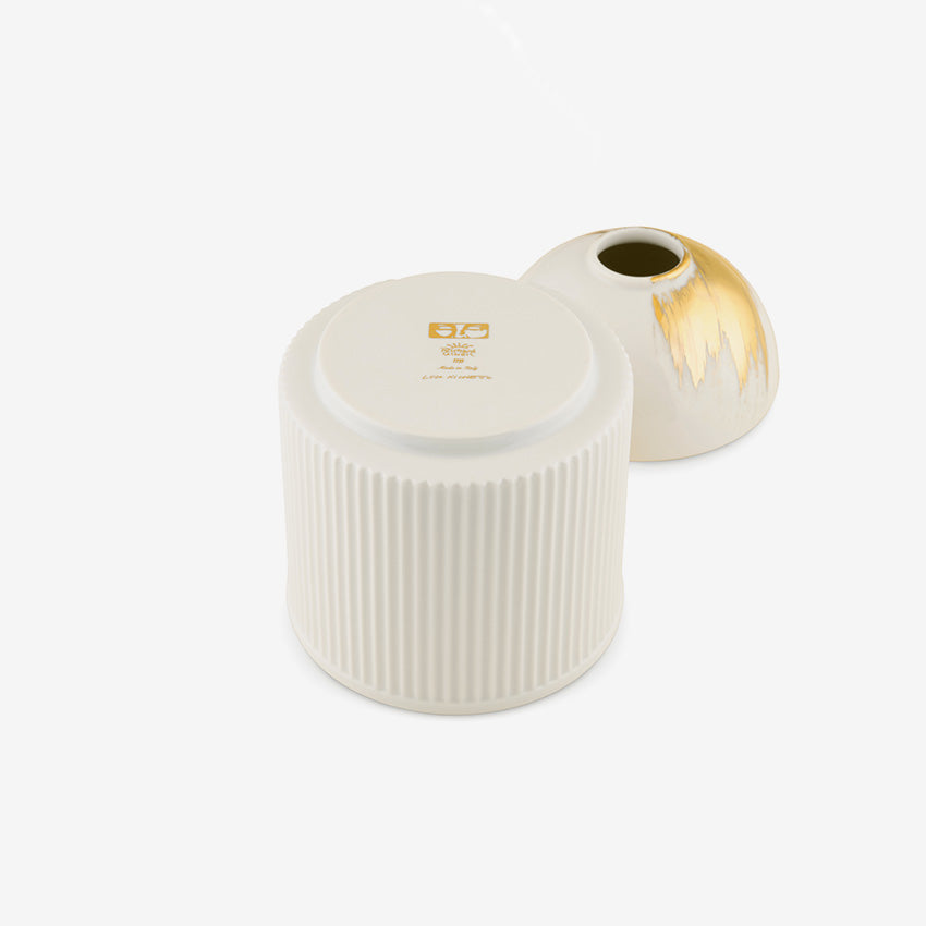 Ginori 1735 | LCDC The Amazon Diffuseur de Parfum Avec Couvercle - Or