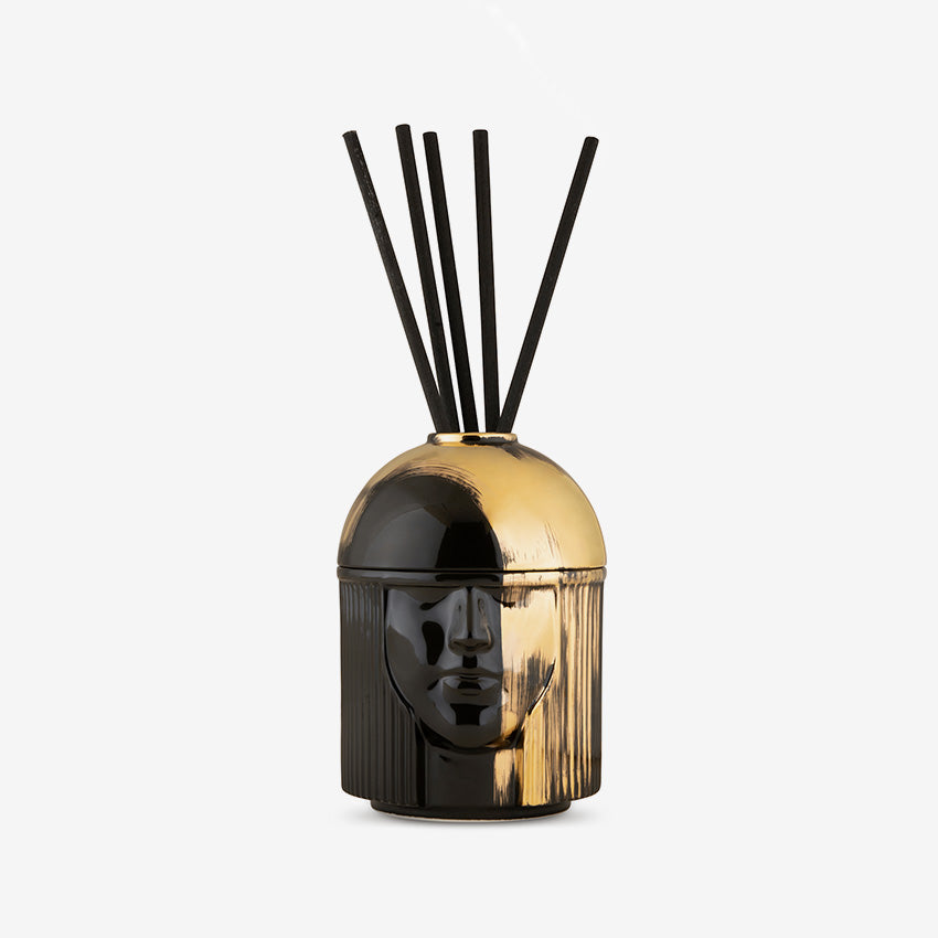 Ginori 1735 | LCDC Scent Diffuser Holder - Gold L'Amazone