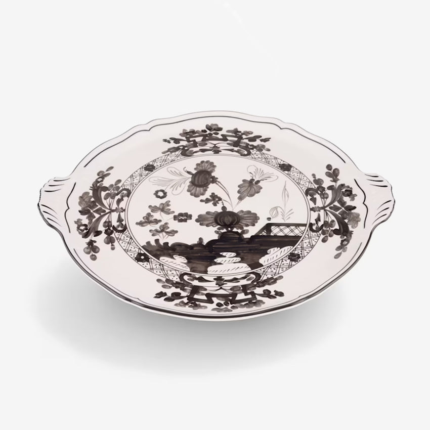 Ginori 1735 | Oriente Italiano Round Cake Plate - Albus
