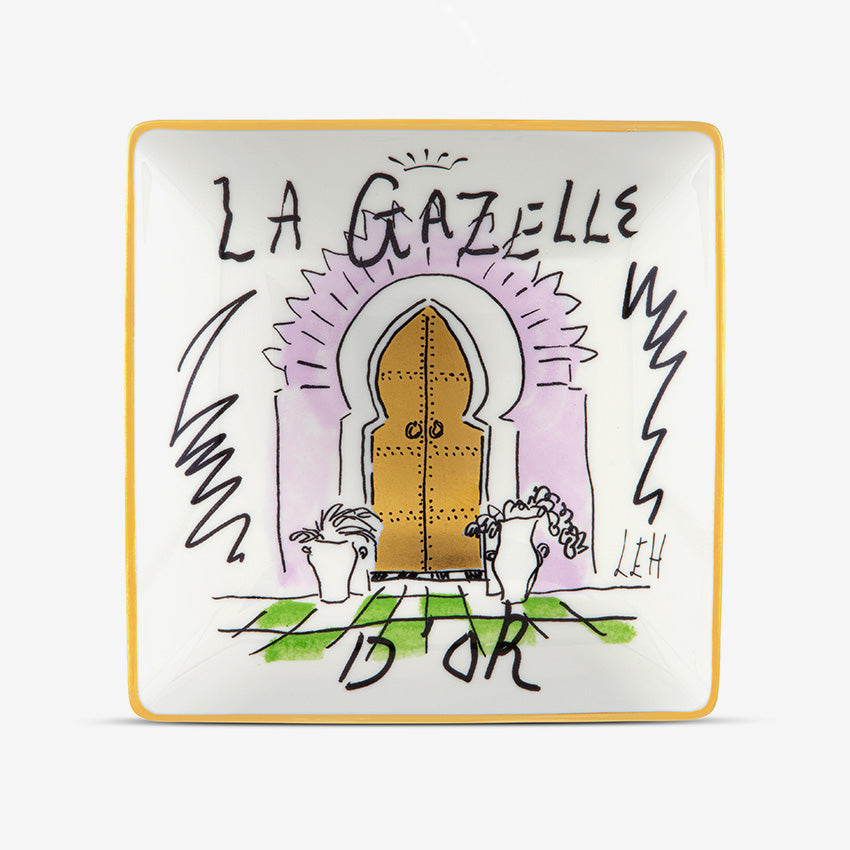 Ginori 1735 | Profumi Luchino Change Tray - La Gazelle D'Or