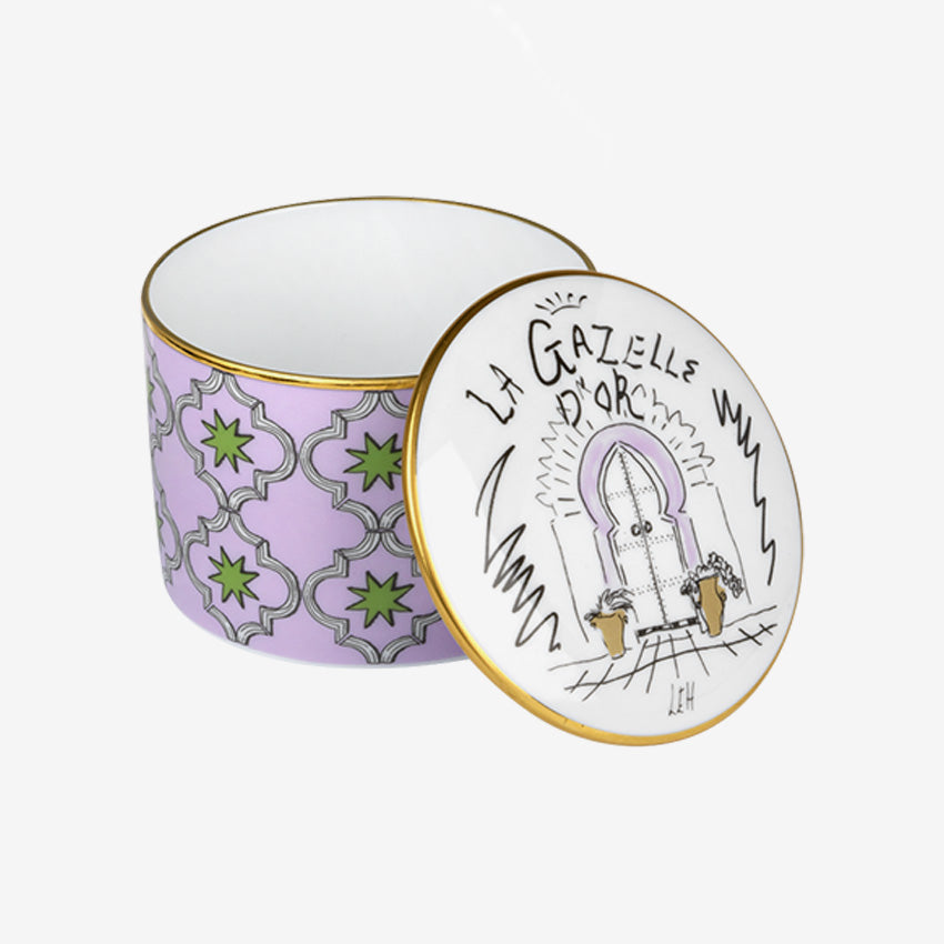 Ginori 1735 | Profumi Luchino Jewelry Box - La Gazelle D'Or
