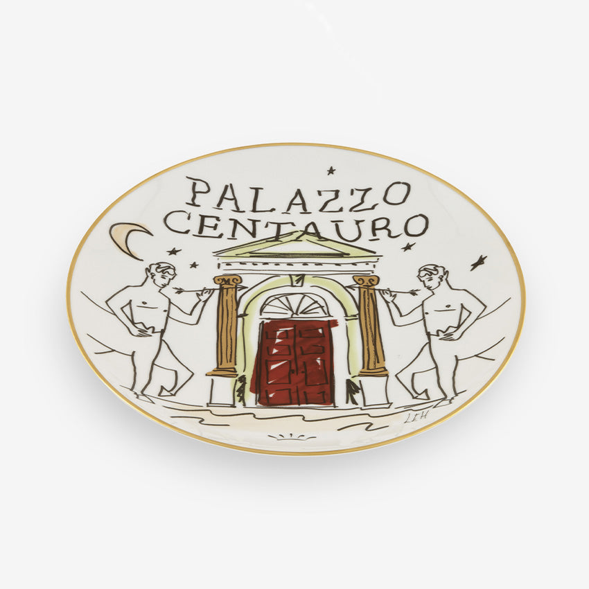 Ginori 1735 | Profumi Luchino Plate - Palazzo Centauro