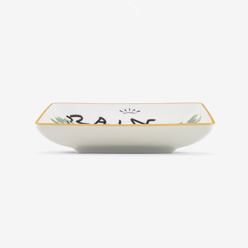 Ginori 1735 | Profumi Luchino Change Tray - Rain Rock Creek