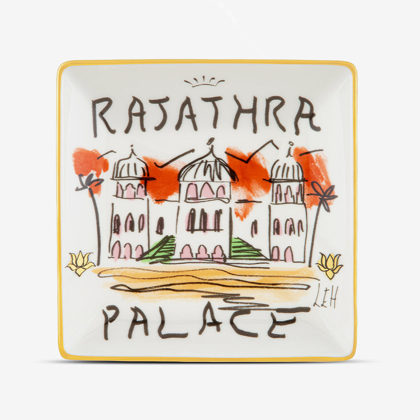 RGinori 1735 | Profumi Luchino Change Tray - Rajathra Palace