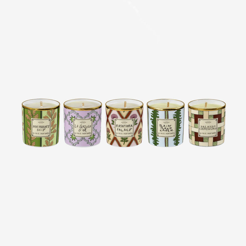 Ginori 1735 | Profumi Luchino - Tutti Frutti Mini Candles - Set of 5