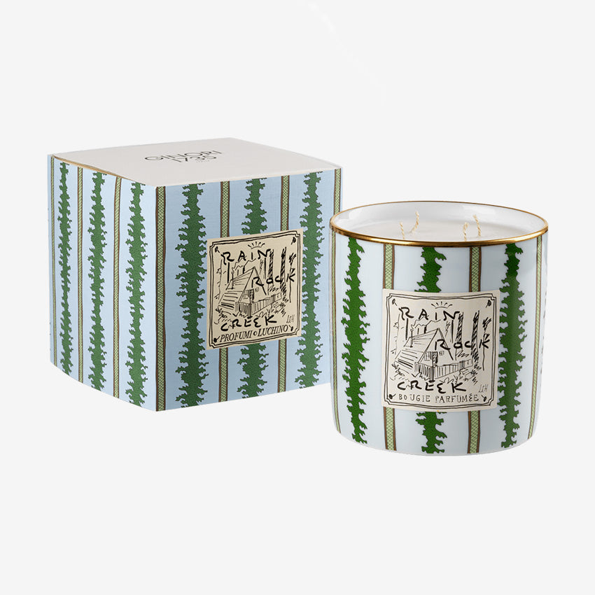 Ginori 1735 | Rain Rock Creek Big Sur Scented Candle