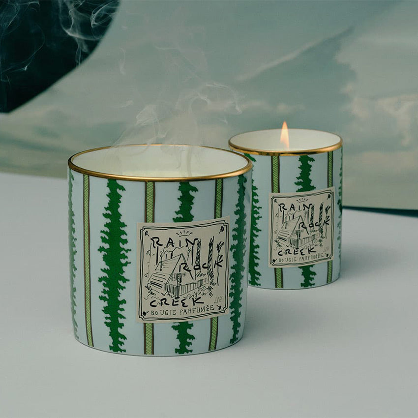 Ginori 1735 | Rain Rock Creek Big Sur Scented Candle