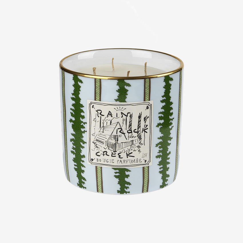 Ginori 1735 | Rain Rock Creek Big Sur Scented Candle