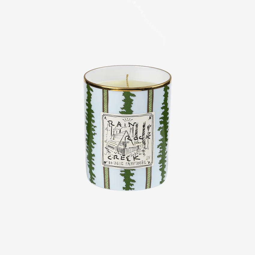 Ginori 1735 | Rain Rock Creek Big Sur Scented Candle