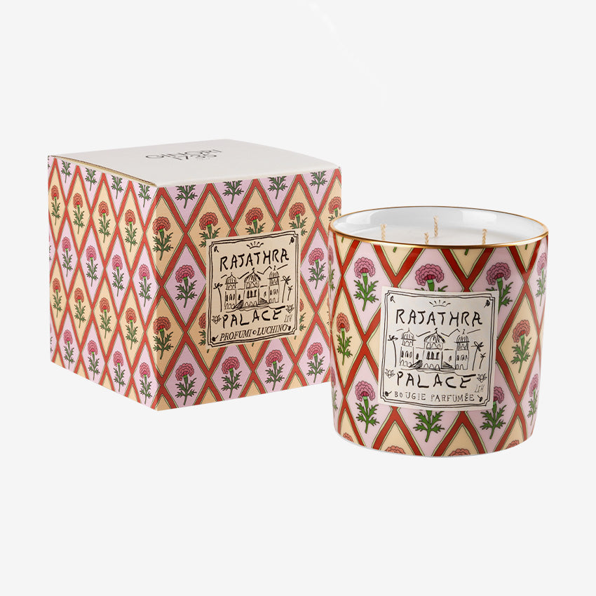 Ginori 1735 | Profumi Luchino Bougie parfumée Rajathra Palace