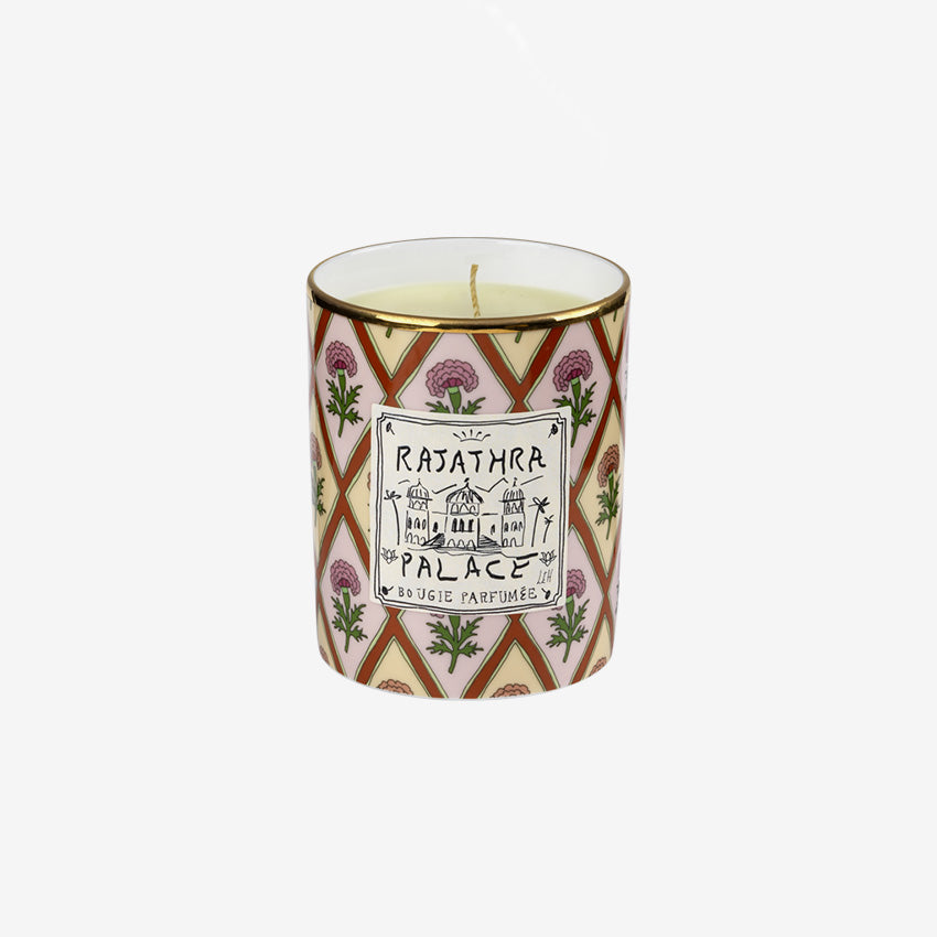 Ginori 1735 | Profumi Luchino Bougie parfumée Rajathra Palace