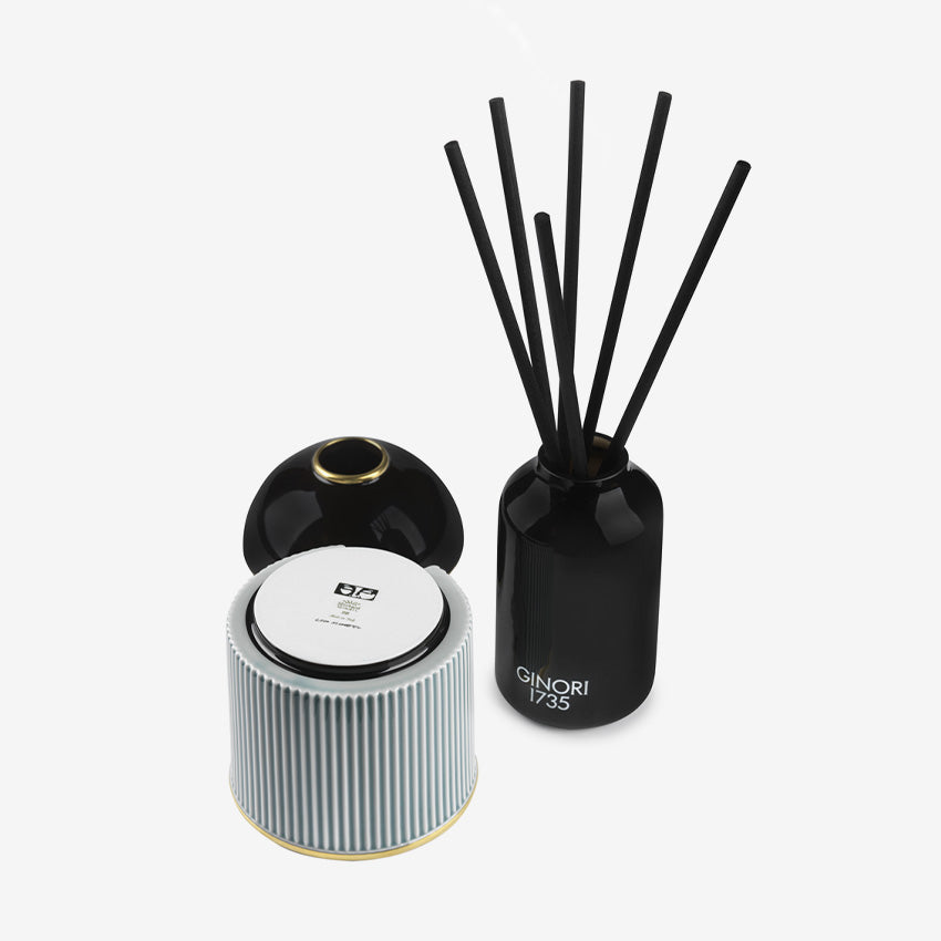 Ginori 1735 | LCDC The Amazon Diffuseur de Parfum Avec Couvercle - Eau