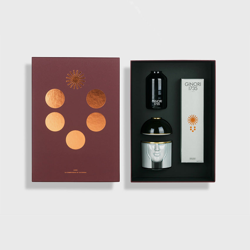 Ginori 1735 | LCDC The Amazon Diffuseur de Parfum Avec Couvercle - Eau