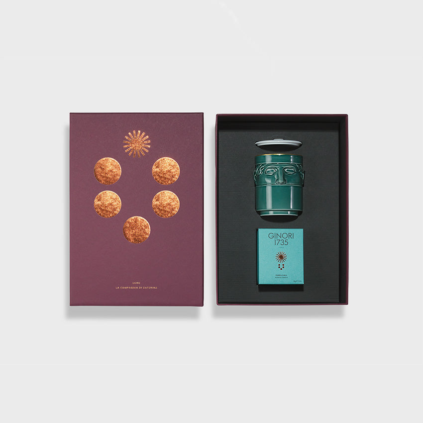 Ginori 1735 | LCDC Bougie Parfumée Compagnon - Forêt