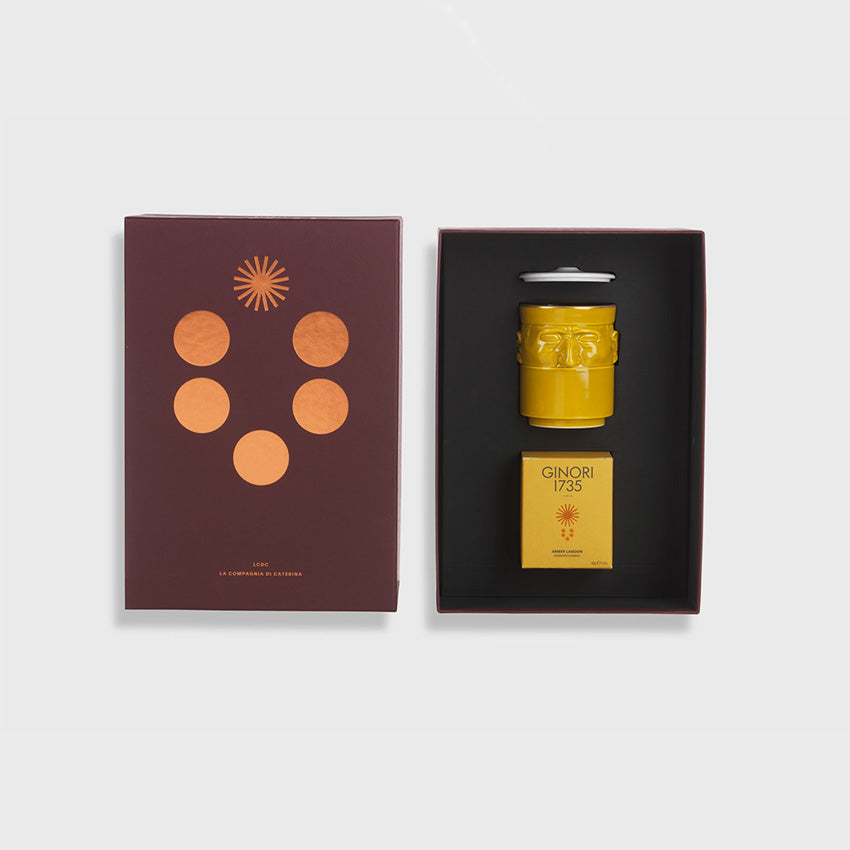 Ginori 1735 | LCDC Companion Scented Candle - Saffron