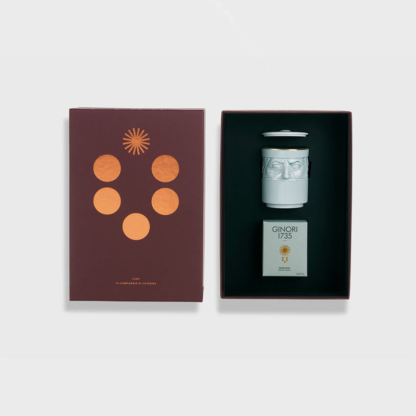 Ginori 1735 | LCDC Bougie Parfumée Compagnon - Eau