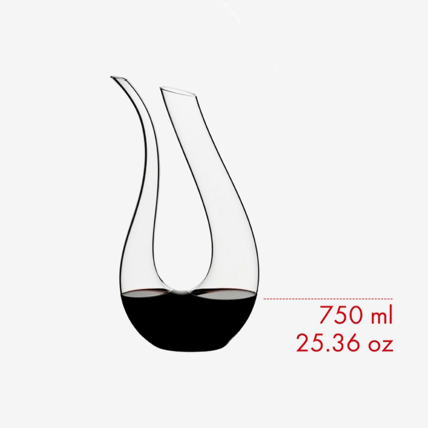 Riedel | Carafe à décanter en cristal Amadeo Grigio