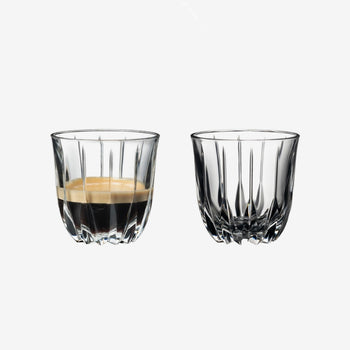 Riedel | Verre à Café Bar DSG - Ensemble de 2