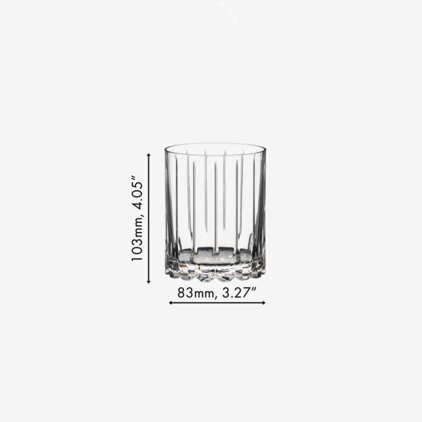 Riedel | Double Rocks Glasses - Set of 4