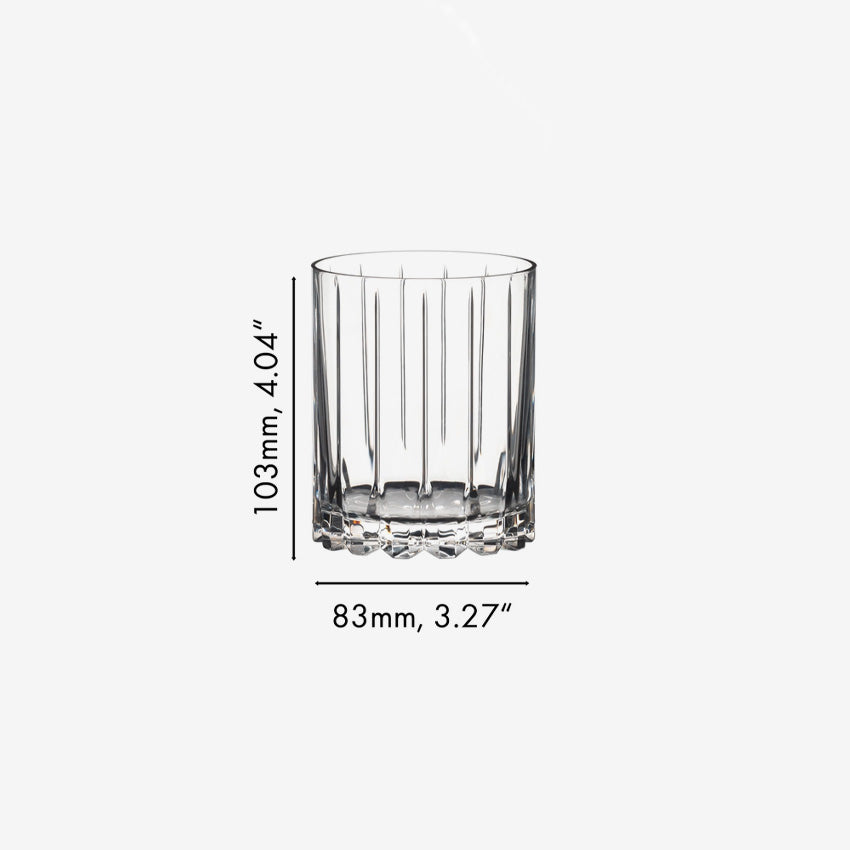 Riedel | Verres Double Rocks - Ensemble de 2