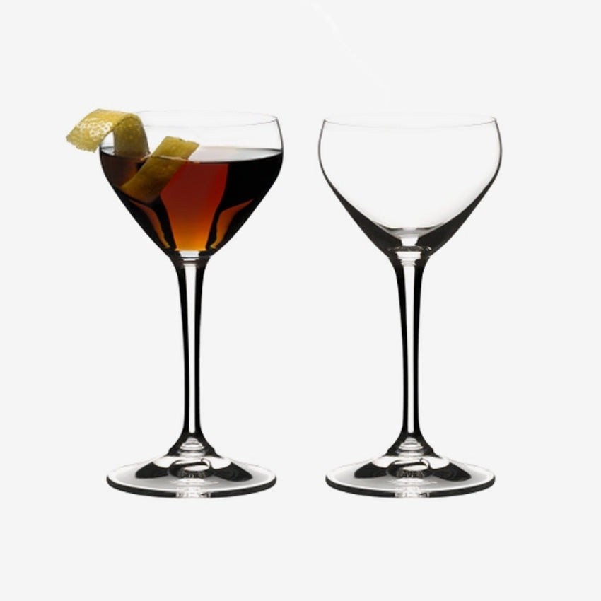 Riedel | Drink Specific Glassware Nick & Nora Crystal - Set of 2