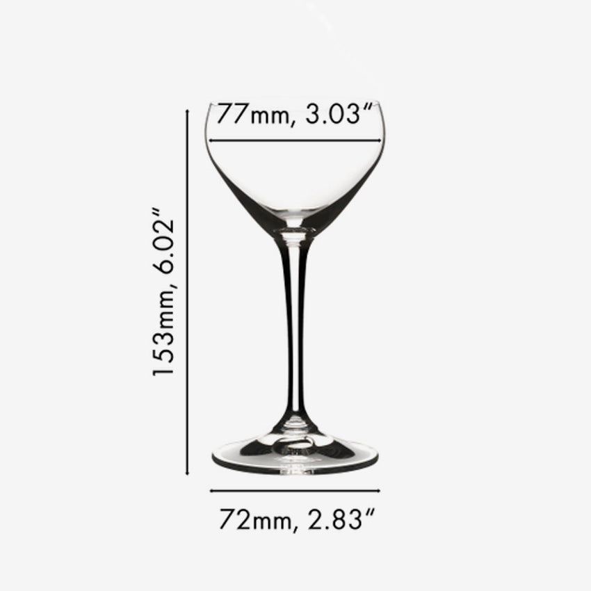 Riedel | Drink Specific Glassware Nick & Nora Crystal - Set of 2
