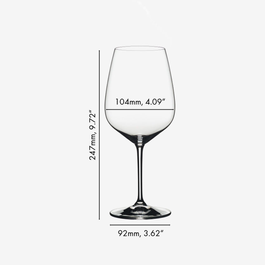 Riedel | Extreme Cabernet Crystal Glasses - Set of 2