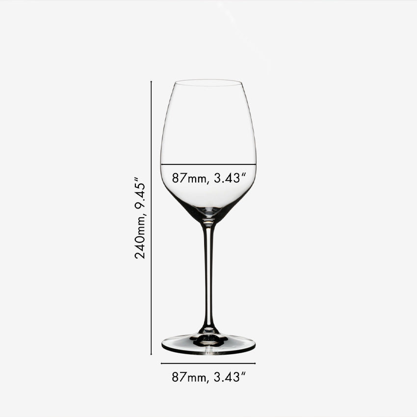 Riedel | Verres à vin en cristal Extreme Riesling - Ensemble de 2