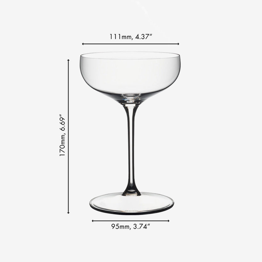 Riedel | Grape Coupe/ Cocktail - Set of 2