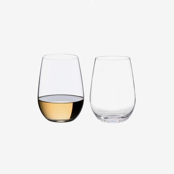 Riedel | O Wine Tumbler Riesling/Sauvignon Blanc - Lot de 2