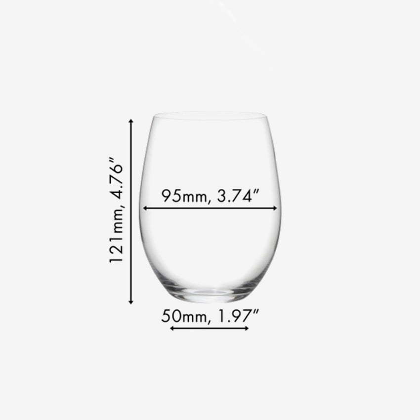 Riedel | O Wine Tumbler Cabernet/Merlot Crystal