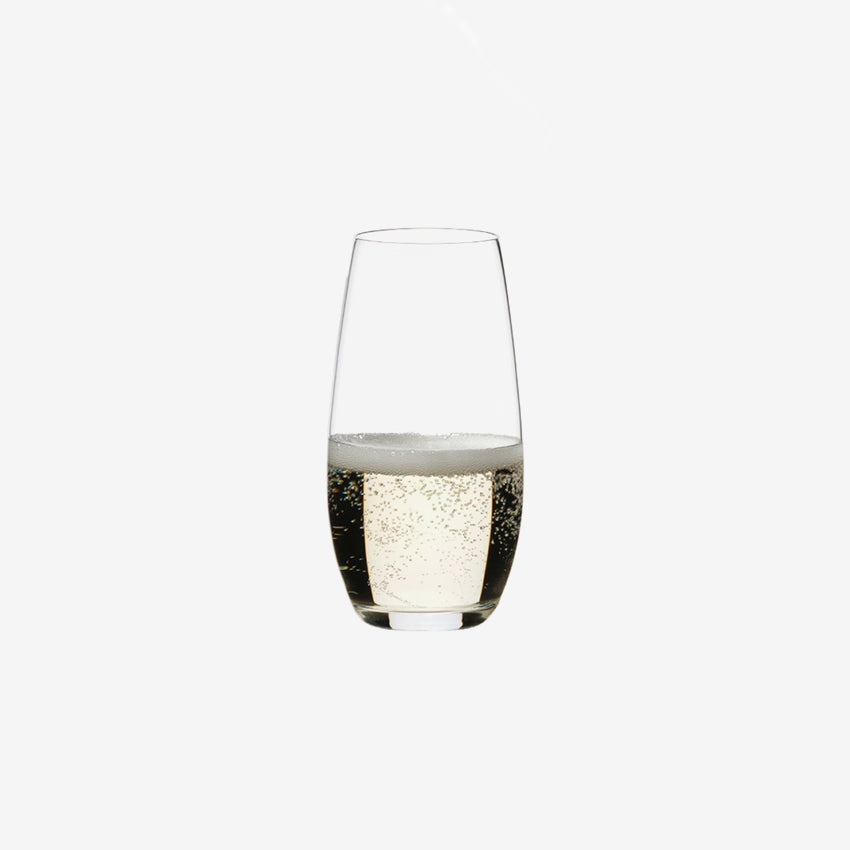 Riedel | O Wine Tumbler Champagne Glass - Set of 2