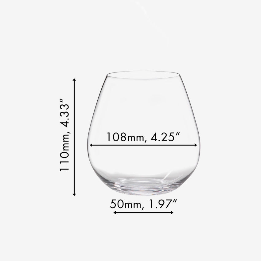 Riedel | O Wine Tumbler Pinot/Nebbiolo - Set of 2