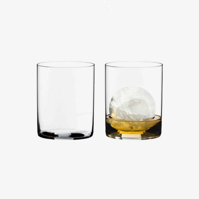 Riedel | O Wine Tumbler Whisky - Lot de 2