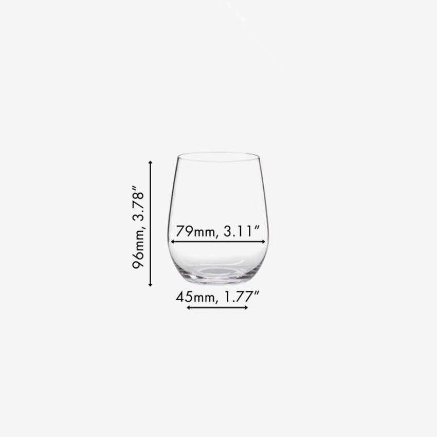 Riedel | 2 Viognier/Chardonnay O Wine Tumblers