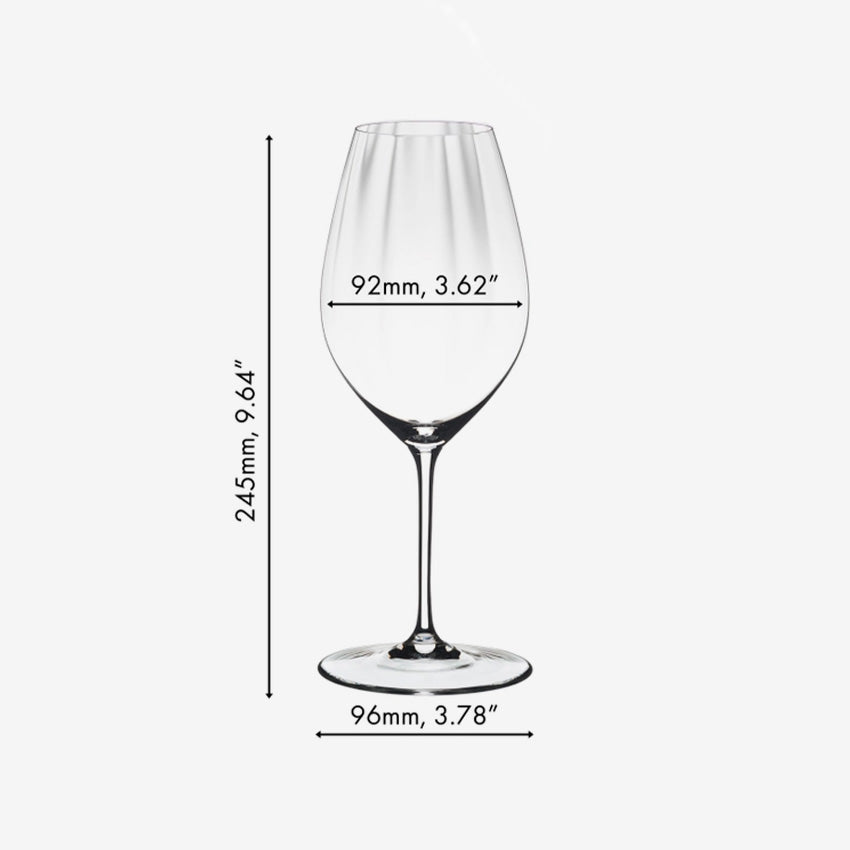 Riedel | Verres à Riesling Performance - Lot de 2