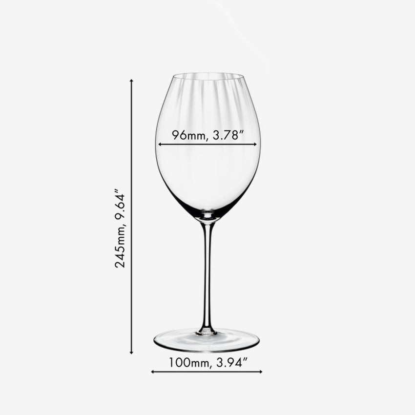 Riedel | Performance Syrah/Shiraz - Lot de 2