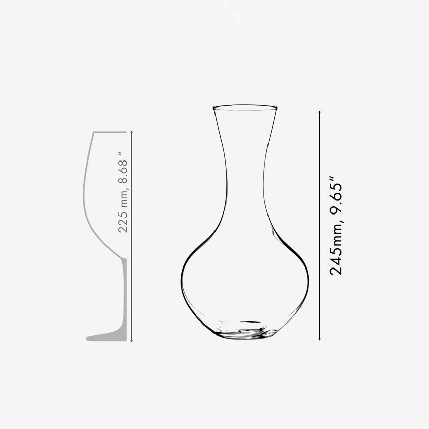 Riedel | Carafe à décanter Syrah Crystal