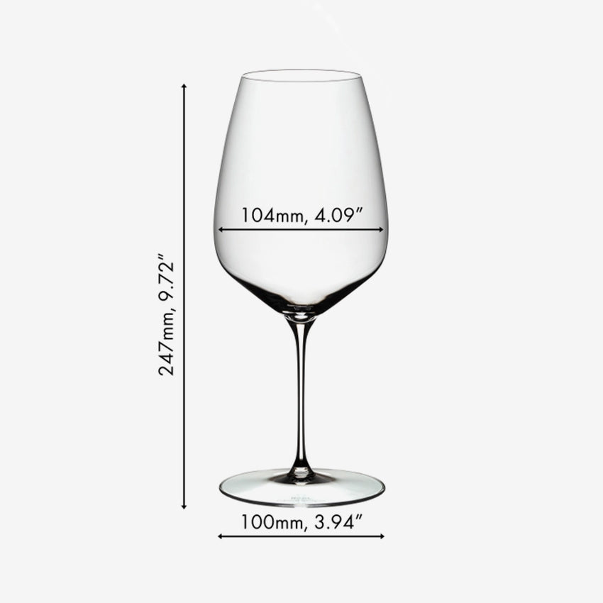 Riedel | Veloce Cabernet - Set of 2