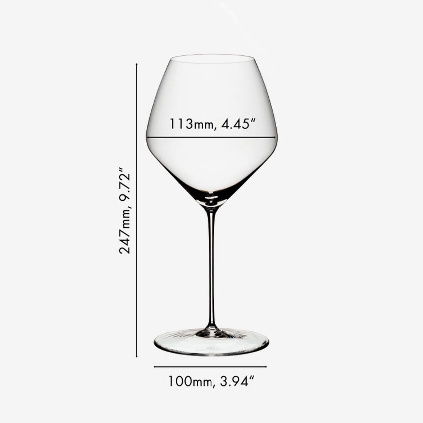 Riedel | Veloce Pinot Noir - Lot de 2
