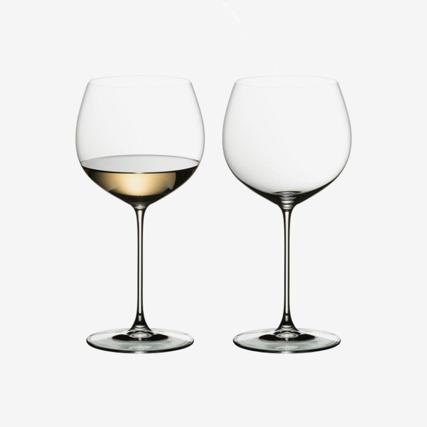 Riedel | Veritas Oaked Chardonnay - Set of 2