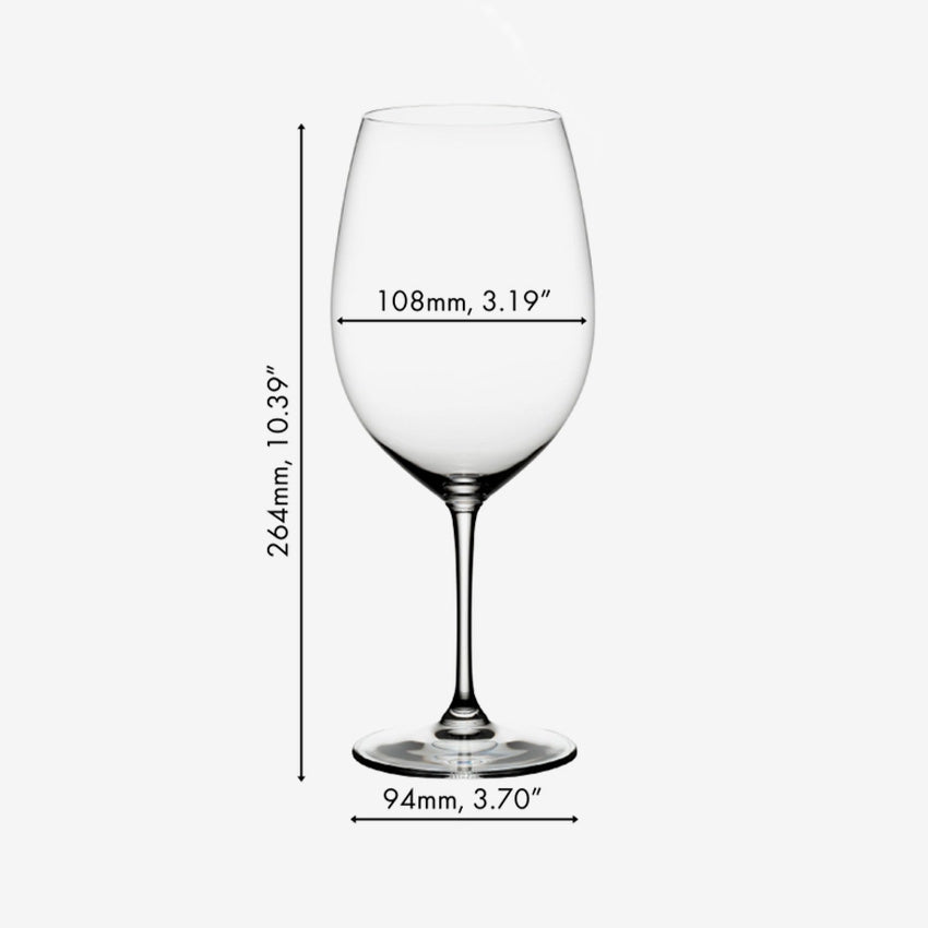 Riedel | Vinum Bordeaux Grand Cru - Set of 2