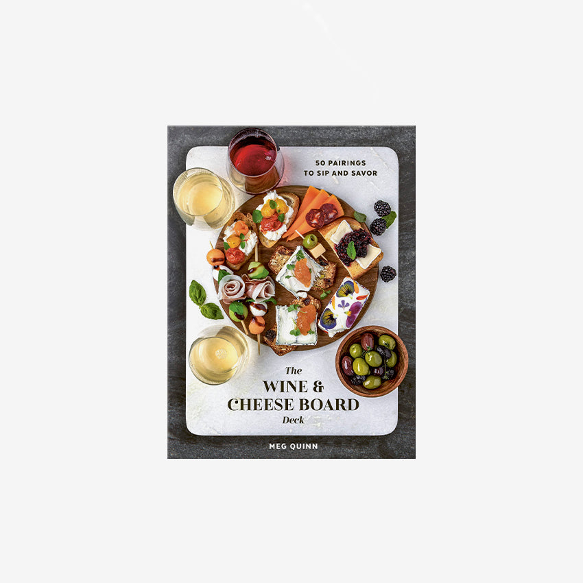 Rizzoli | The Wine and Cheese Board Deck