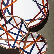 Missoni Home Dinnerware | Assiette Nastri