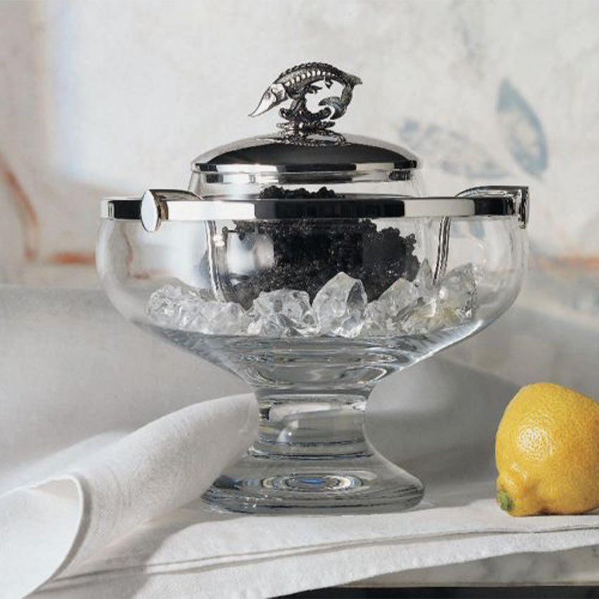 Robbe & Berking | Caviar Bowl - 925 Silver