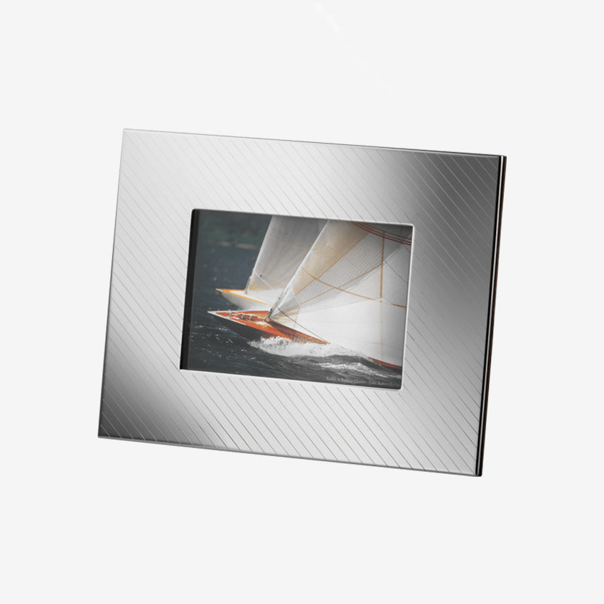 Robbe & Berking | Hatched Picture Frame