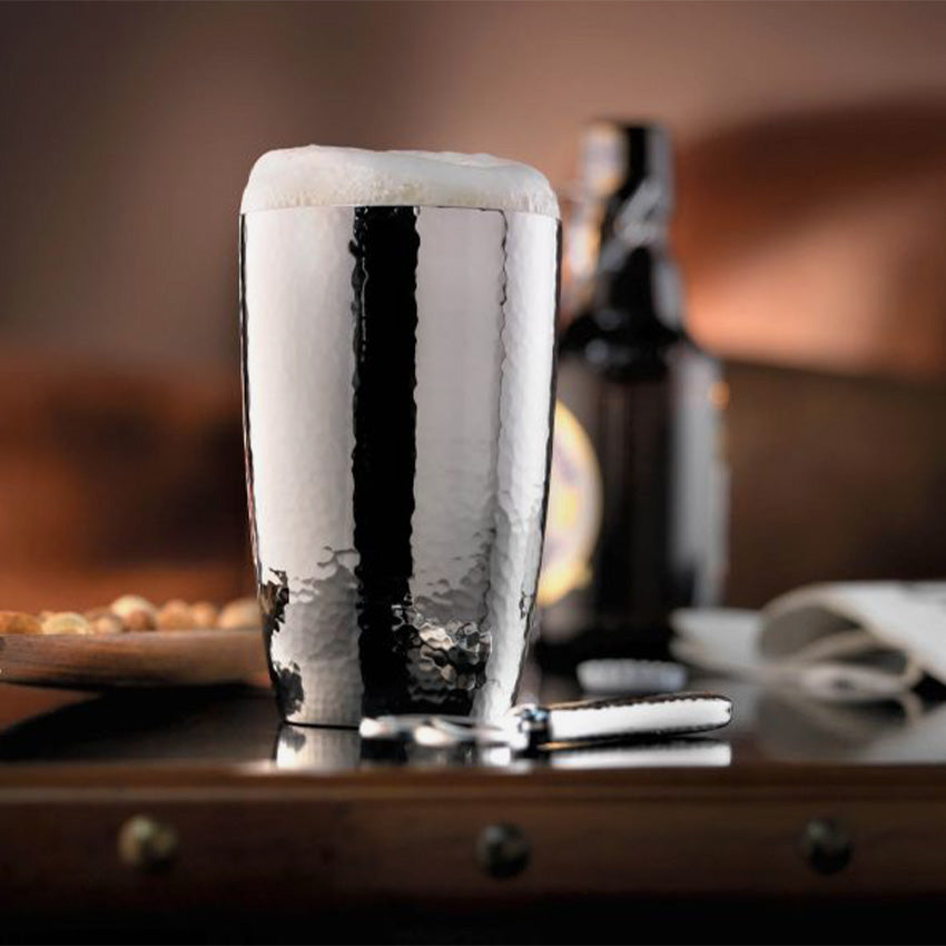 Robbe & Berking | Martelé Beer and Long Drink Tumbler