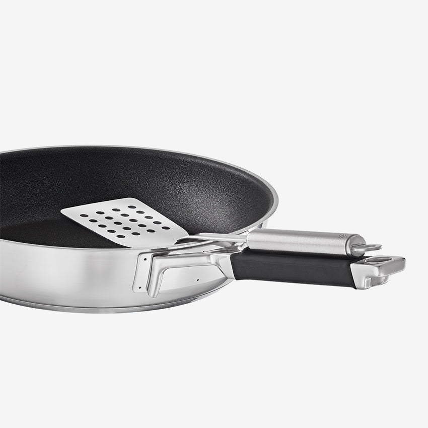 Rosle | Turning Slice Perforated - Silver